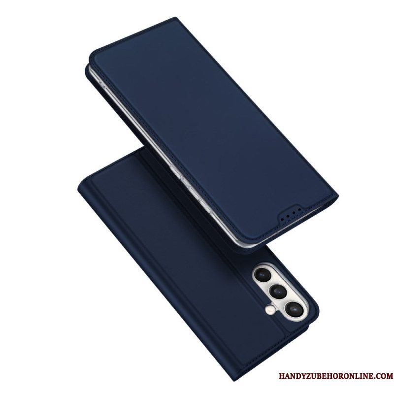 Folio-hoesje Voor Samsung Galaxy S25 Fe Skin Pro Series Dux Ducis