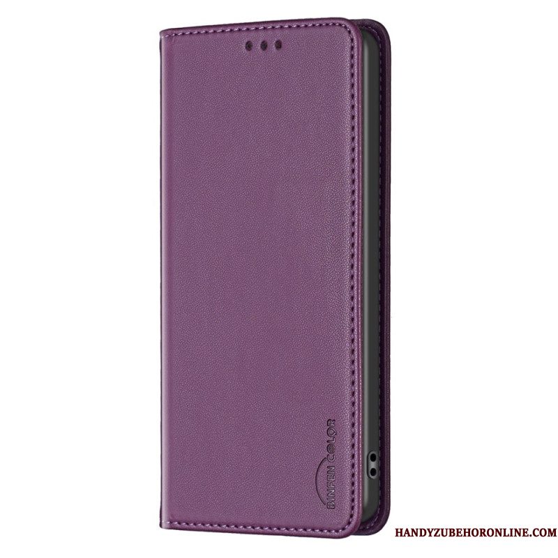 Folio-hoesje Voor Samsung Galaxy S25 Ultra 5g Binfen Kleur