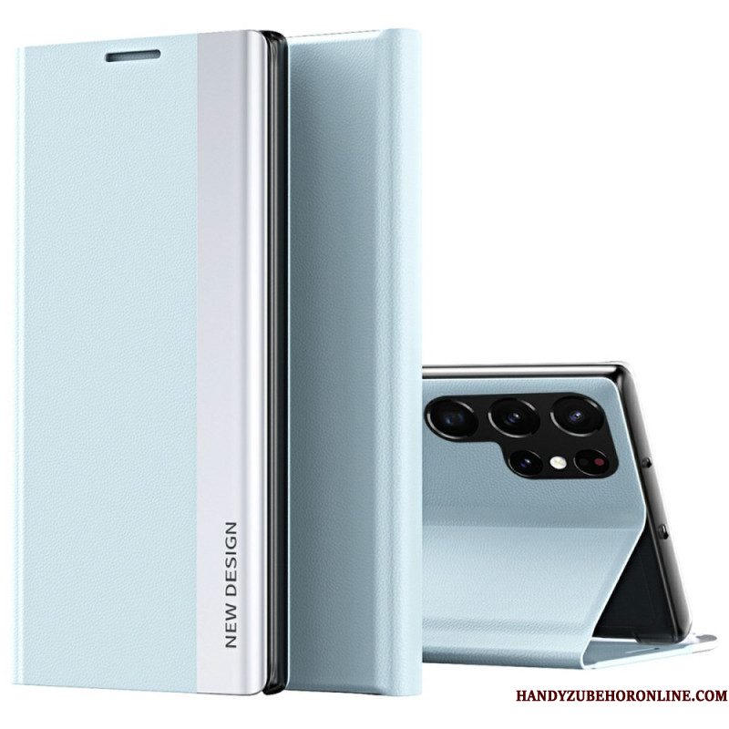 Folio-hoesje Voor Samsung Galaxy S25 Ultra 5g Nieuw Ontwerp