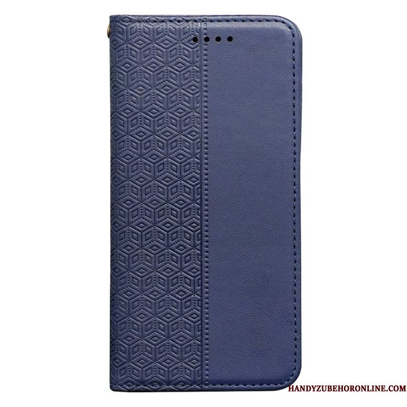 Folio-hoesje Voor Samsung Galaxy S26 Rasterpatroon