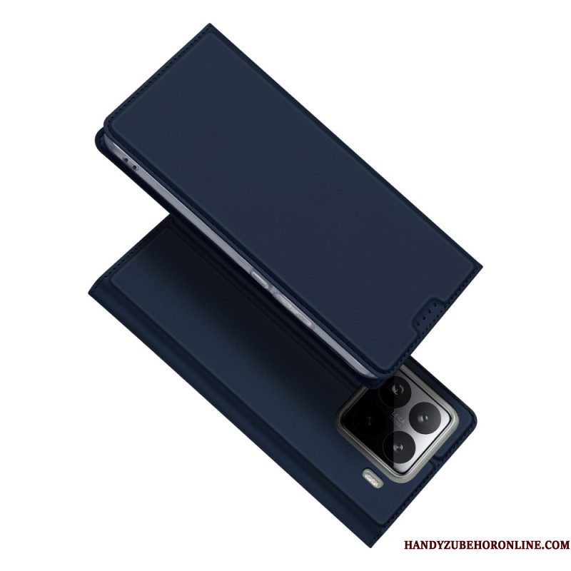Folio-hoesje Voor Xiaomi 15 Pro Skin Pro Series Dux Ducis