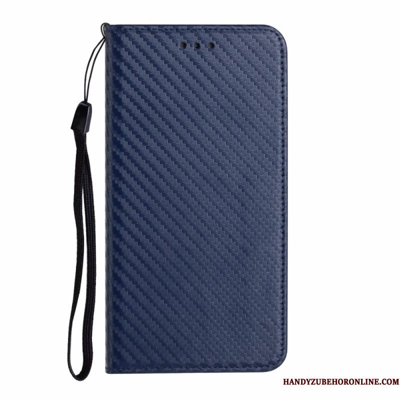 Folio-hoesje Voor Xiaomi 15t Koolstofvezel