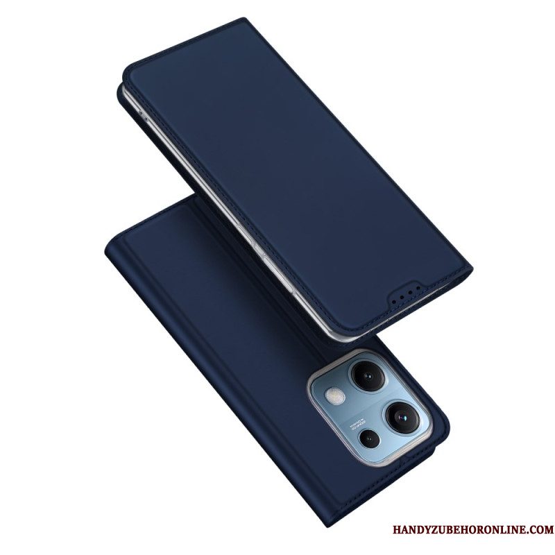 Folio-hoesje Voor Xiaomi Redmi Note 14s Skin Pro Series Dux Duci