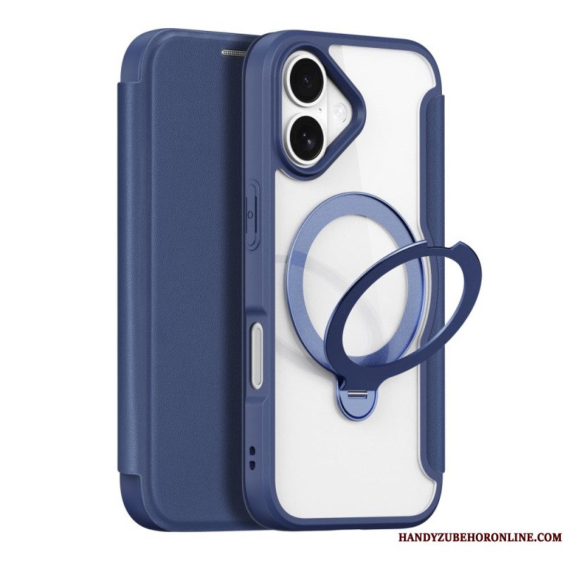 Folio-hoesje Voor iPhone 17 Magsafe Skin X Pro Series Met Dux Ducis Standaard