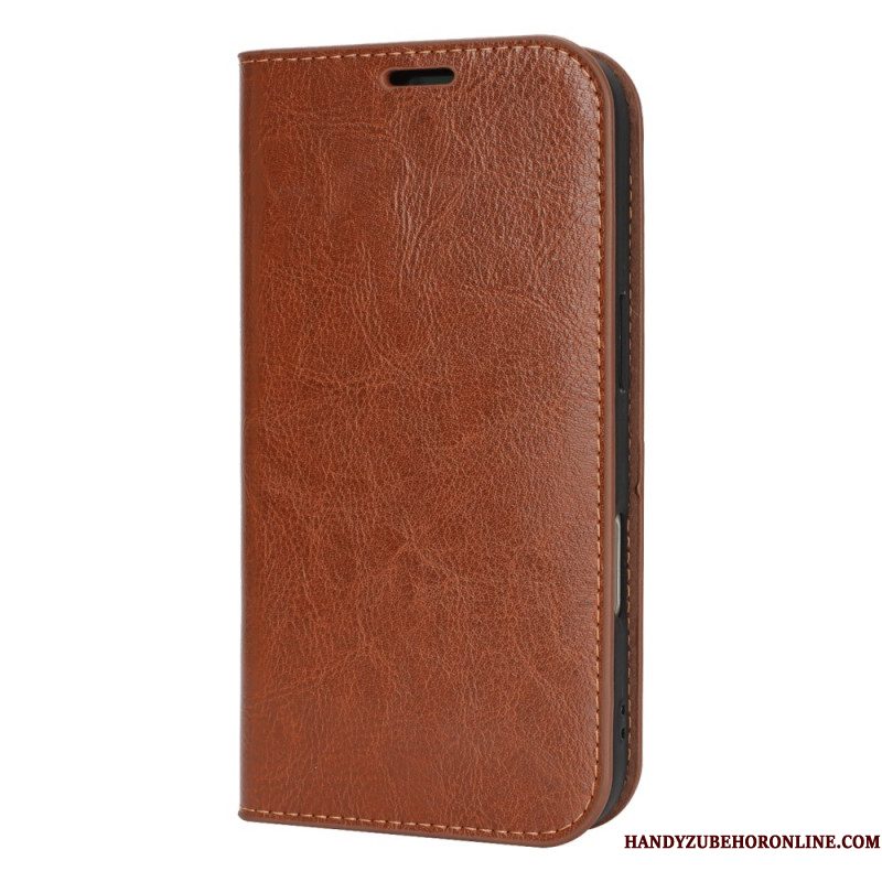 Folio-hoesje Voor iPhone 17 Pro Leer