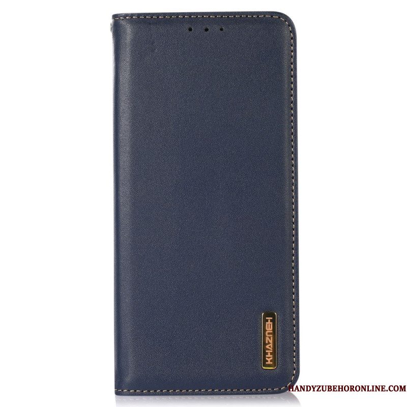 Folio-hoesje Voor iPhone Air Premium Leer Khazneh