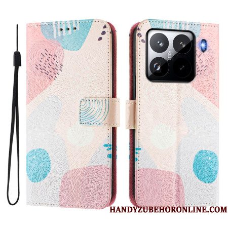 Folio-hoesje Xiaomi 15 Pro Telefoonhoesje Graffiti-patroon