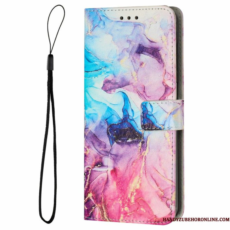 Folio-hoesje Xiaomi 15 Pro Telefoonhoesje Marmerlook