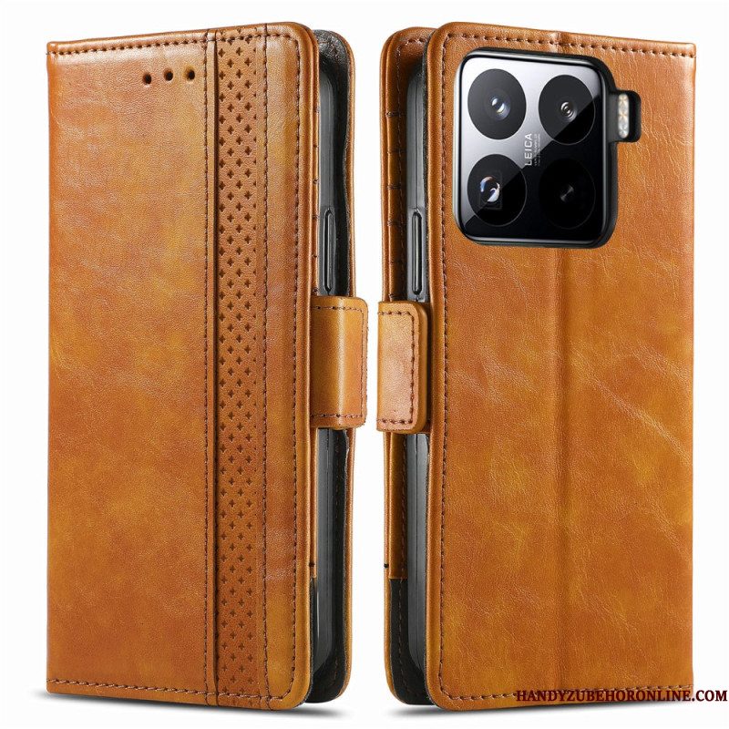 Folio-hoesje Xiaomi 15 Telefoonhoesje Caseneo Rfid-blokkering