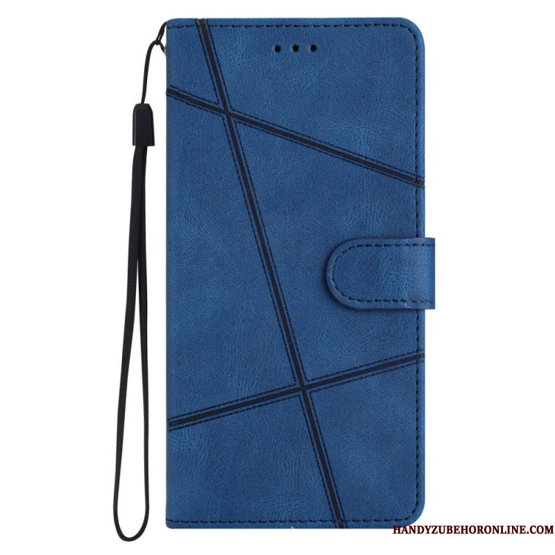 Folio-hoesje Xiaomi 15 Telefoonhoesje Lijnen