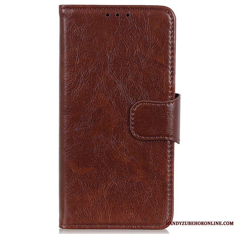 Folio-hoesje Xiaomi 15 Ultra Nappa Leertextuur