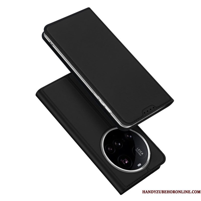 Folio-hoesje Xiaomi 15 Ultra Skin Pro Series Dux Ducis Bescherming Hoesje