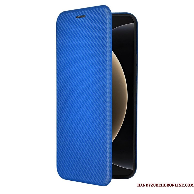 Folio-hoesje Xiaomi 15 Ultra Telefoonhoesje Geborsteld Koolstofvezel