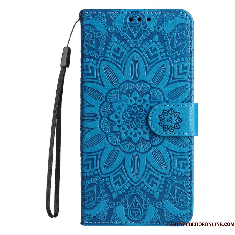 Folio-hoesje Xiaomi 15 Ultra Telefoonhoesje Zonnebloempatroon