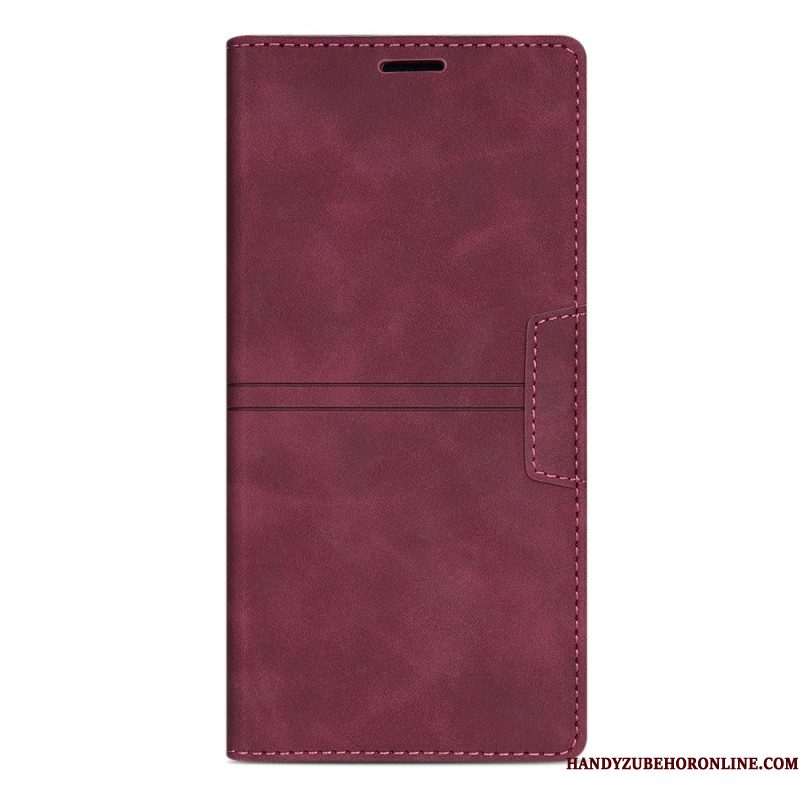Folio-hoesje Xiaomi 15t Afwerking