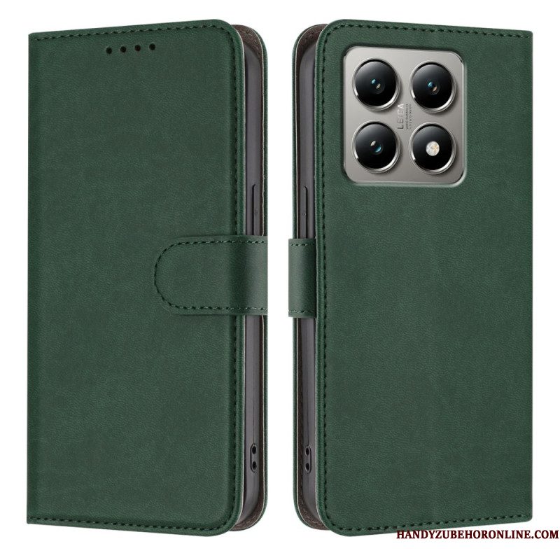 Folio-hoesje Xiaomi 15t Leerlook