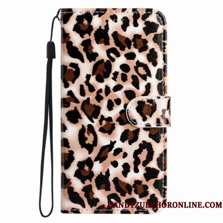 Folio-hoesje Xiaomi 15t Pro Luipaardprint