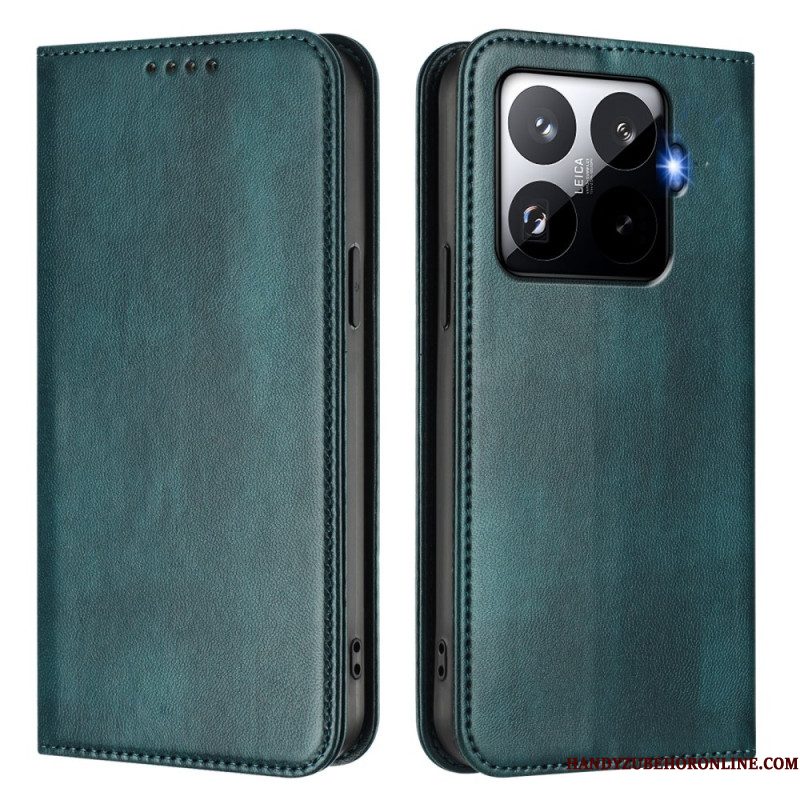 Folio-hoesje Xiaomi 15t Pro Retro