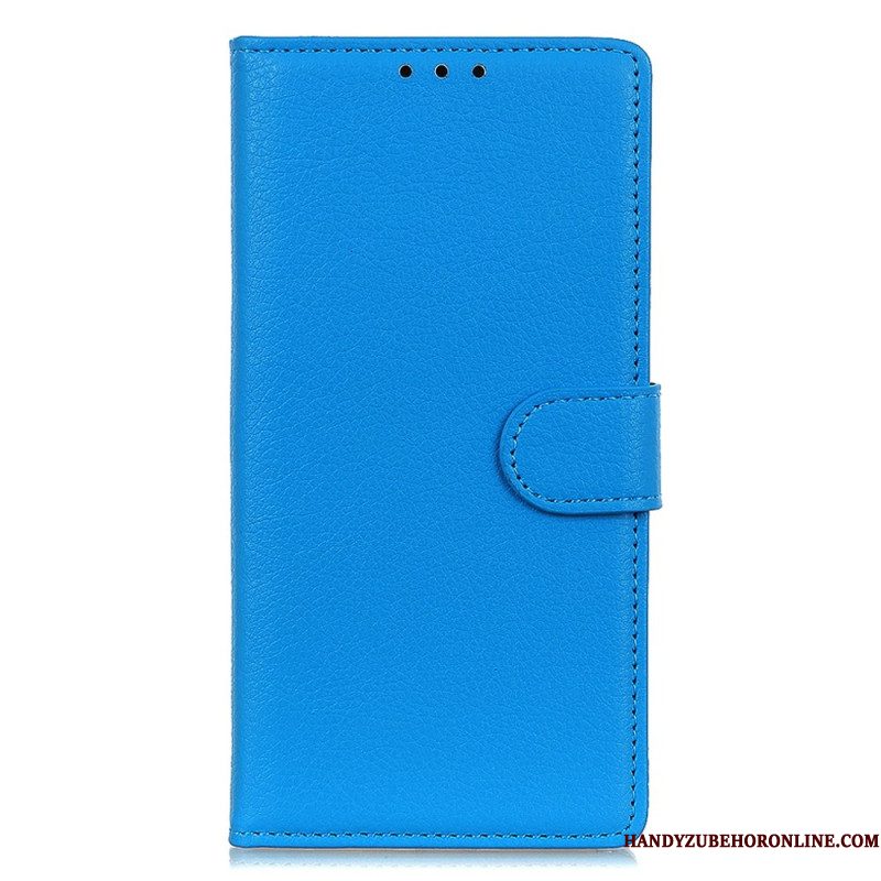 Folio-hoesje Xiaomi 15t Pro Traditioneel Imitatieleer