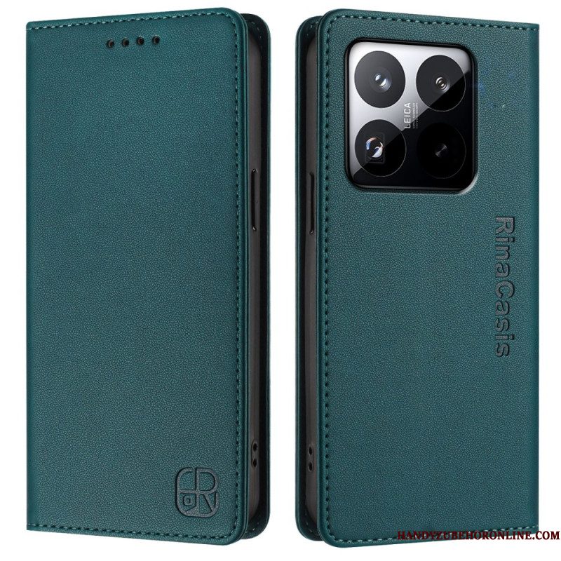 Folio-hoesje Xiaomi 15t Rfid-portemonnee