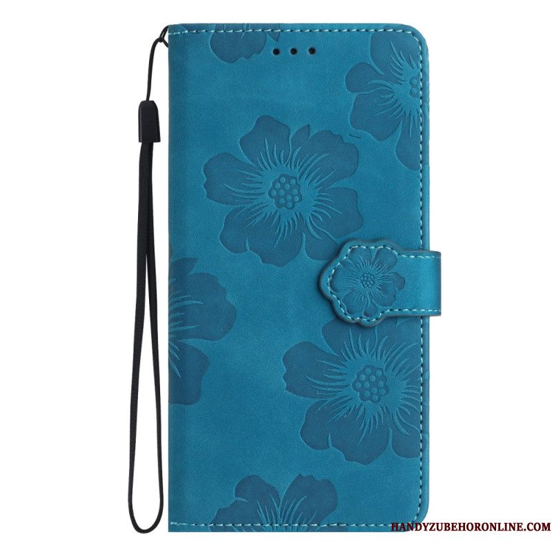 Folio-hoesje Xiaomi 15t Telefoonhoesje Bloemenmotief