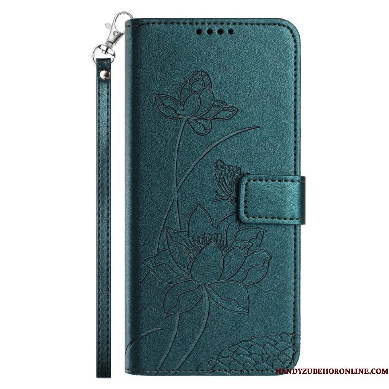 Folio-hoesje Xiaomi 15t Telefoonhoesje Lotusprint