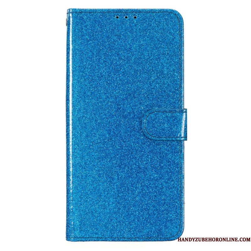 Folio-hoesje Xiaomi 15t Telefoonhoesje Pailletten