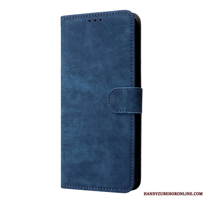 Folio-hoesje Xiaomi 15t Telefoonhoesje Suède-effect Met Rfid-bescherming