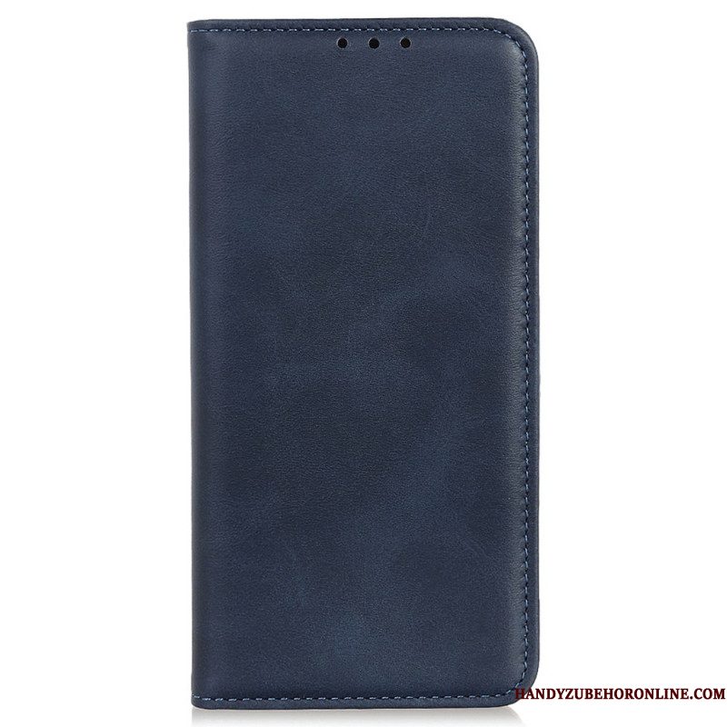Folio-hoesje Xiaomi 17 Leerstructuur Bescherming Hoesje
