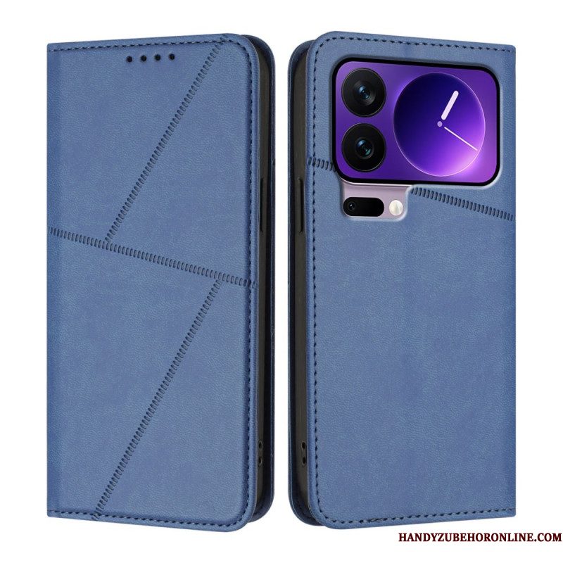 Folio-hoesje Xiaomi 17 Pro Lijnontwerp