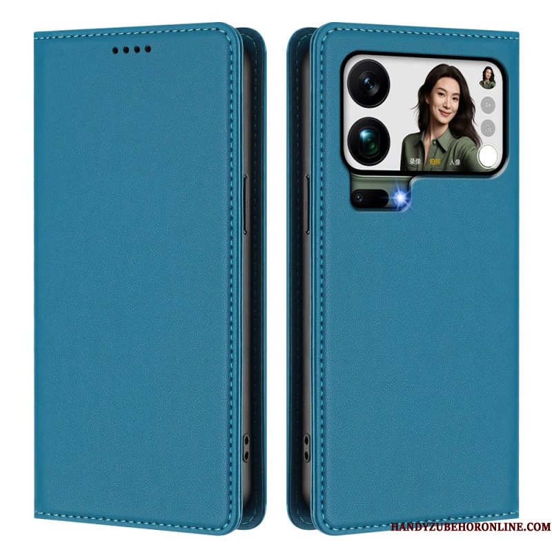 Folio-hoesje Xiaomi 17 Pro Max Magnetische Sluiting En Rfid-bescherming