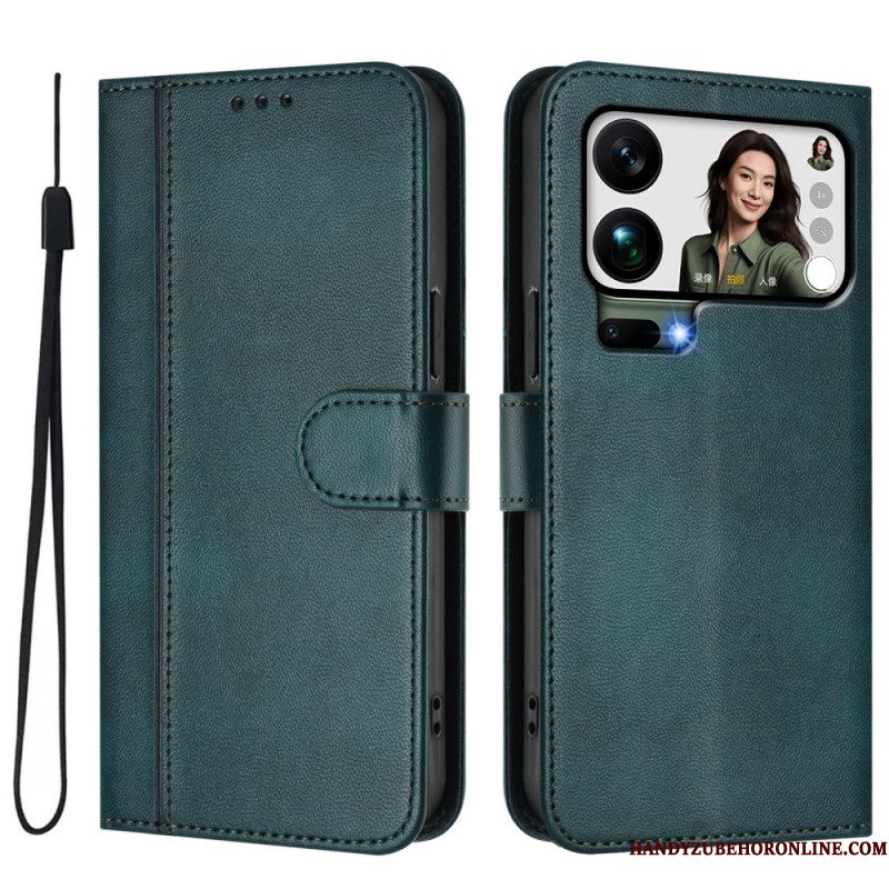 Folio-hoesje Xiaomi 17 Pro Max Retro