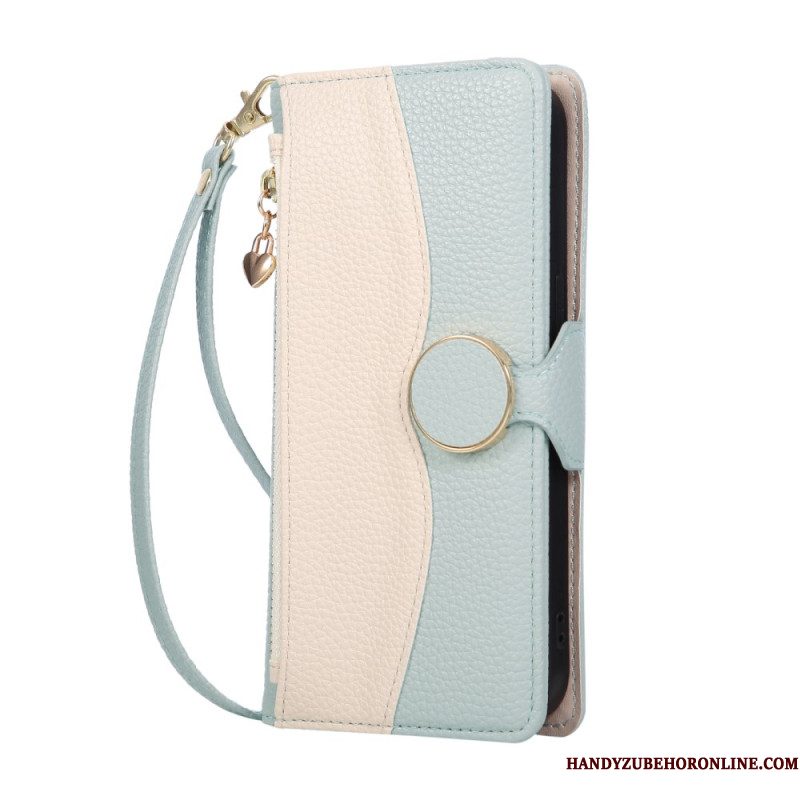 Folio-hoesje Xiaomi 17 Pro Max Telefoonhoesje Flip-portemonnee Met Rits