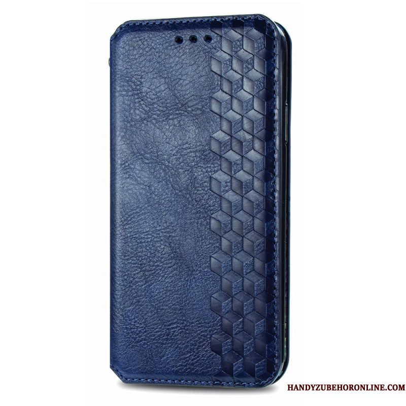 Folio-hoesje Xiaomi 17 Pro Telefoonhoesje Vintage Diamantpatroon