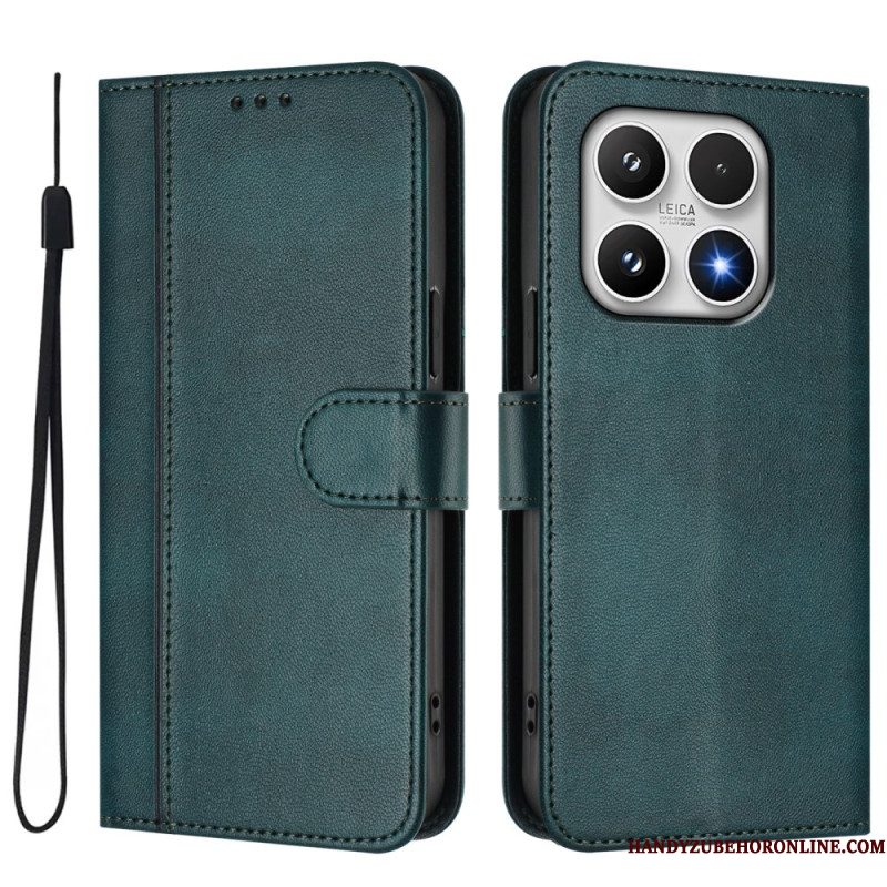 Folio-hoesje Xiaomi 17 Retro Design