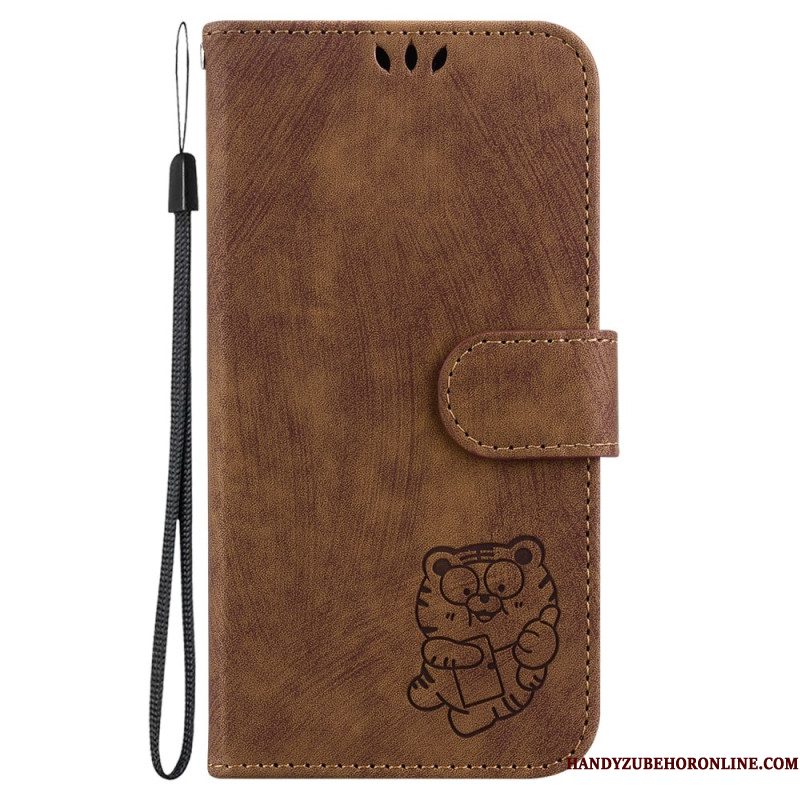 Folio-hoesje Xiaomi Redmi Note 14 4g Kat