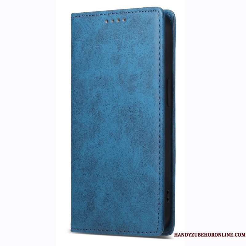 Folio-hoesje Xiaomi Redmi Note 14 4g Vintage Rfid-blokkering