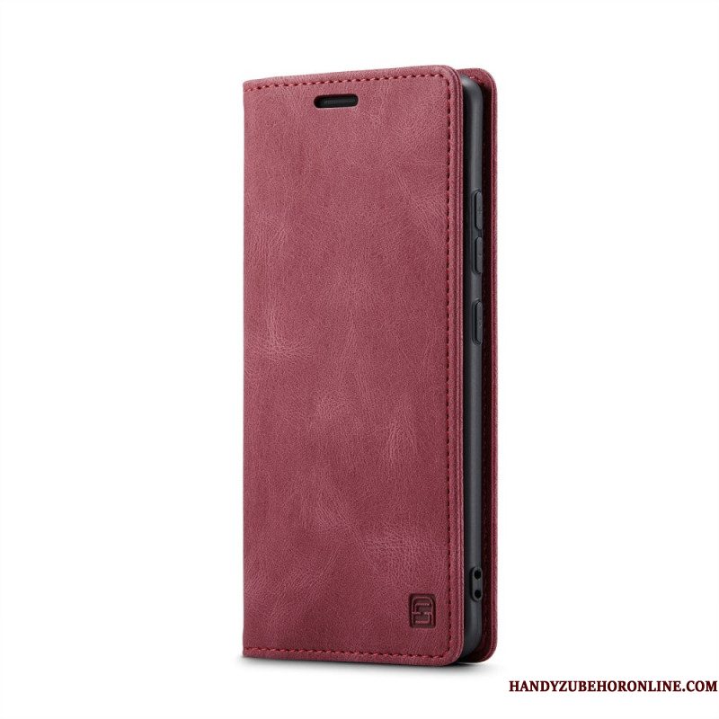 Folio-hoesje Xiaomi Redmi Note 14 5g Denimstof