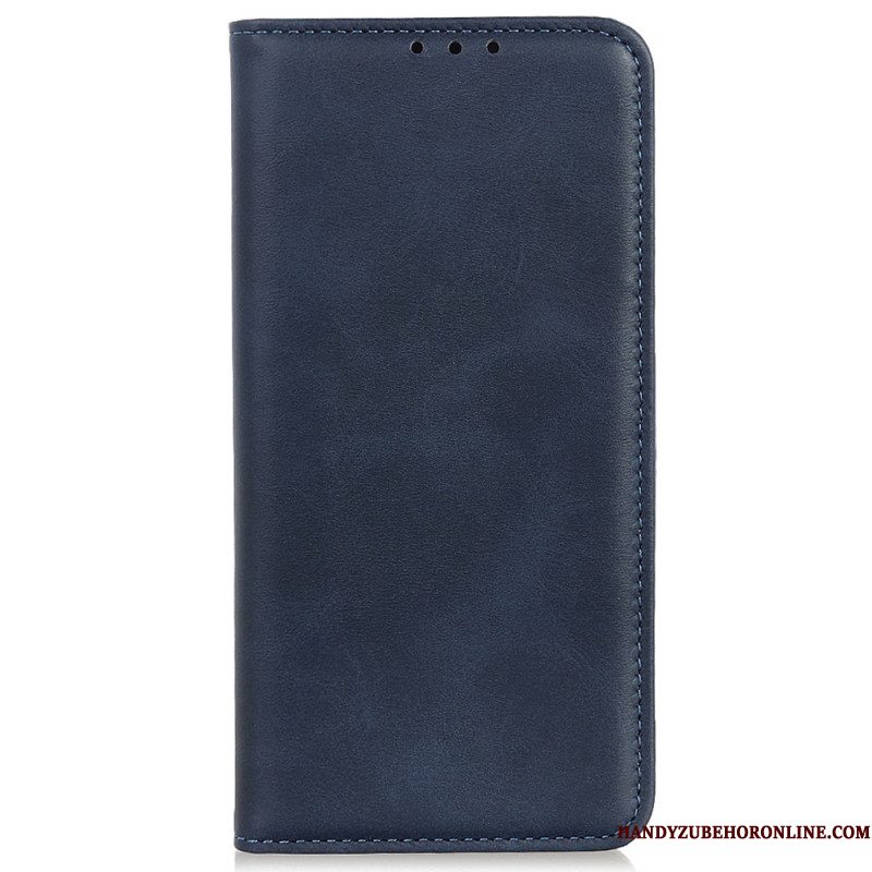 Folio-hoesje Xiaomi Redmi Note 14 5g Leer Met Structuur