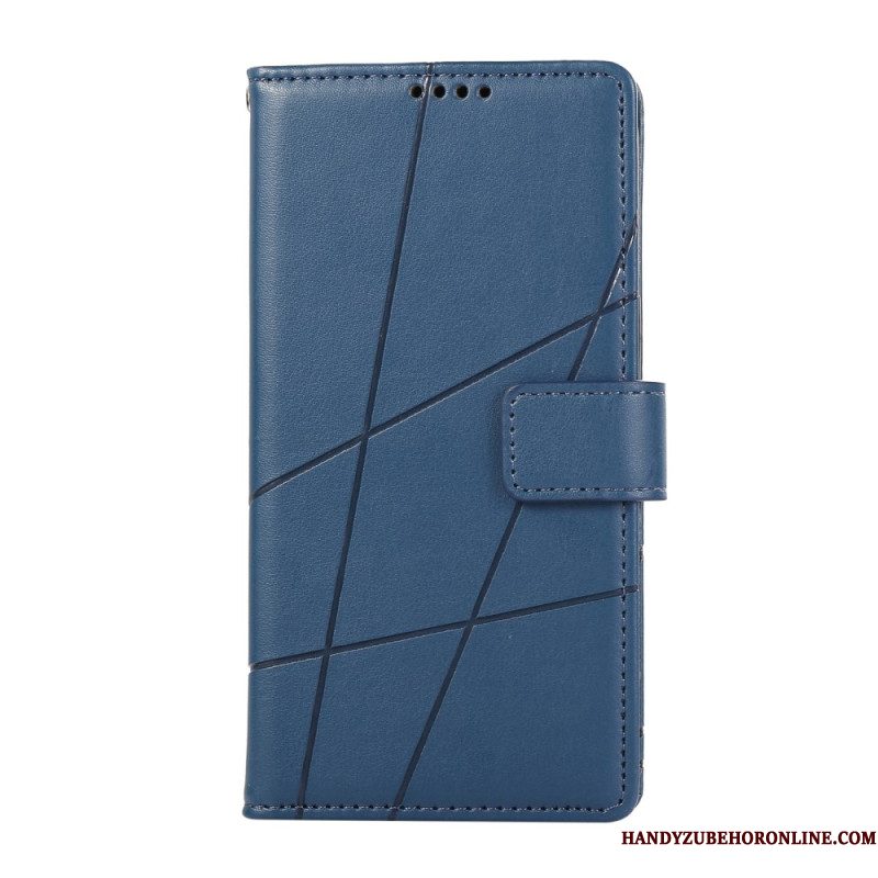 Folio-hoesje Xiaomi Redmi Note 14 5g Lijnen