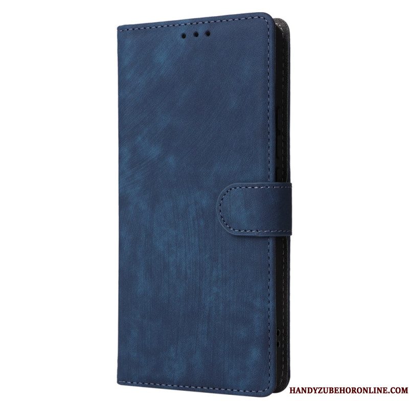 Folio-hoesje Xiaomi Redmi Note 14 5g Suède-effect Rfid-bescherming