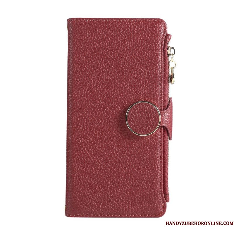 Folio-hoesje Xiaomi Redmi Note 14 5g Telefoonhoesje Portemonnee In Retrostijl