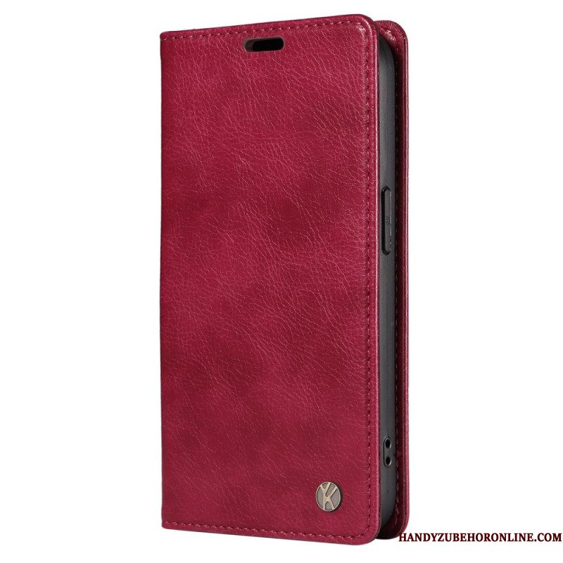 Folio-hoesje Xiaomi Redmi Note 14 5g Vintage Ykatu