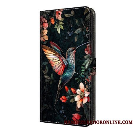 Folio-hoesje Xiaomi Redmi Note 14 Pro 4g Groene Ekster