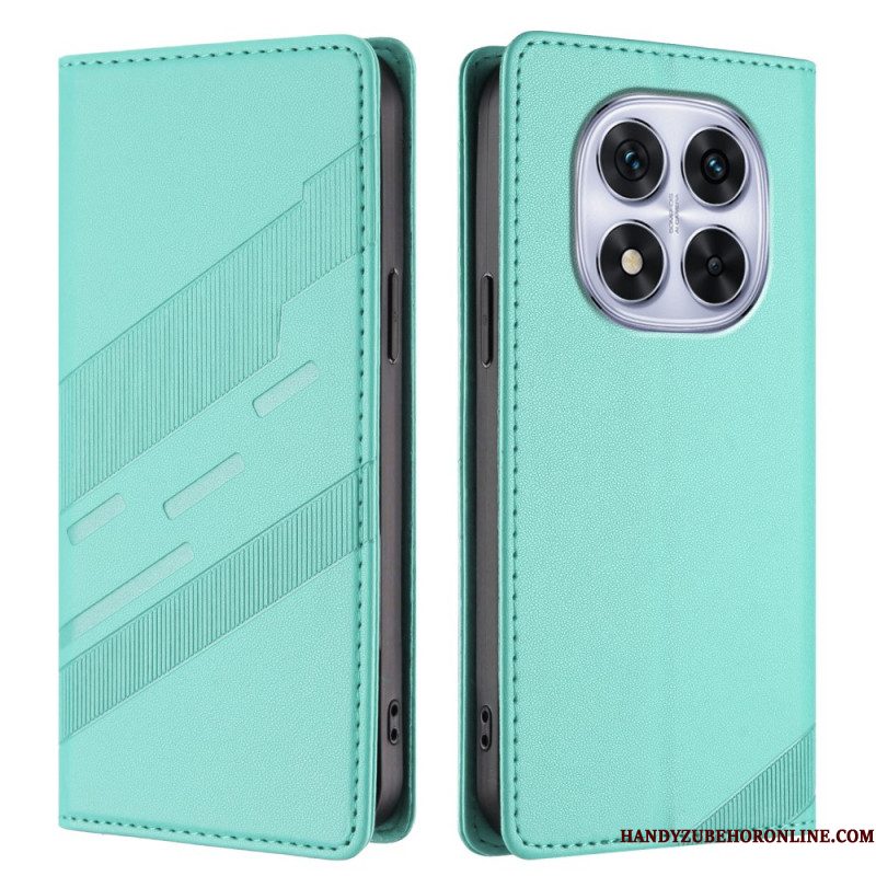 Folio-hoesje Xiaomi Redmi Note 14 Pro 4g Punkstijl