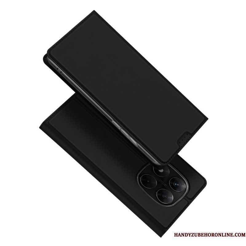 Folio-hoesje Xiaomi Redmi Note 14 Pro 4g Skin Pro Series (dux Ducis) Bescherming Hoesje
