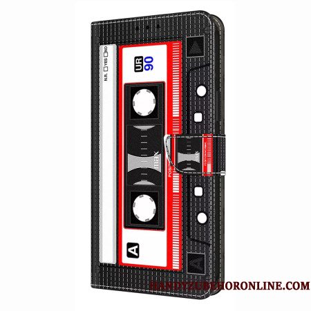 Folio-hoesje Xiaomi Redmi Note 14 Pro 4g Telefoonhoesje Cassettebandje