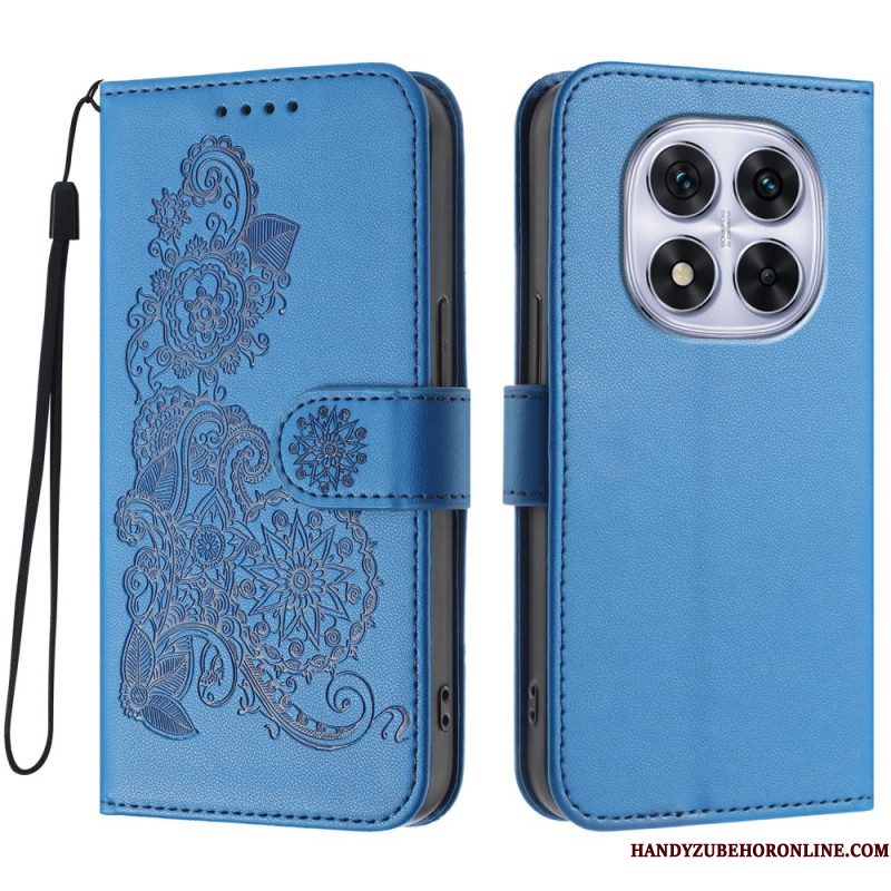Folio-hoesje Xiaomi Redmi Note 14 Pro 4g Telefoonhoesje Kant