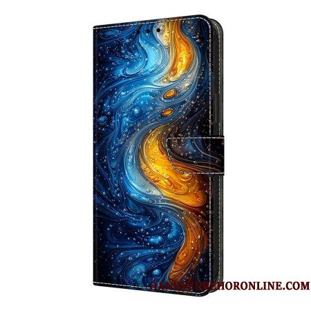 Folio-hoesje Xiaomi Redmi Note 14 Pro 4g Vloeibaar Patroon
