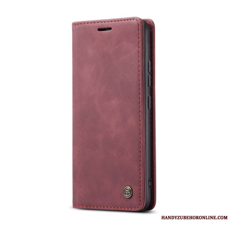 Folio-hoesje Xiaomi Redmi Note 14 Pro 5g Caseme Suède-effect